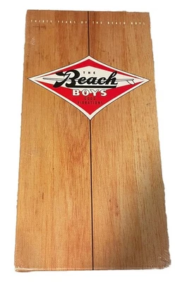 THE BEACH BOYS Good Vibrations-Thirty Years Of The Beach Boys, 5-CD Box Set ,NEW - Image 1 of 2