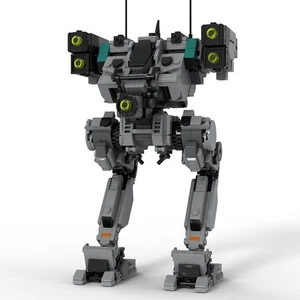 MOC Battletech Flea Mech 995 PCS Robot Model Game Building Blocks - Picture 1 of 4