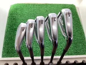 Callaway X FORGED(2013) Iron Set 6-P 5pcs Tour AD AD-85 (Lime Green)/S #BD06663 - Picture 1 of 5