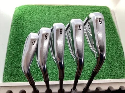 Callaway X FORGED(2013) Iron Set 6-P 5pcs Tour AD AD-85 (Lime Green)/S #BD06663 - Image 1 of 4