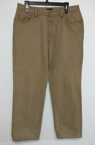 Indigo Palms Jeans Men’s Size 36X32 Brown. 11994 - Picture 1 of 4