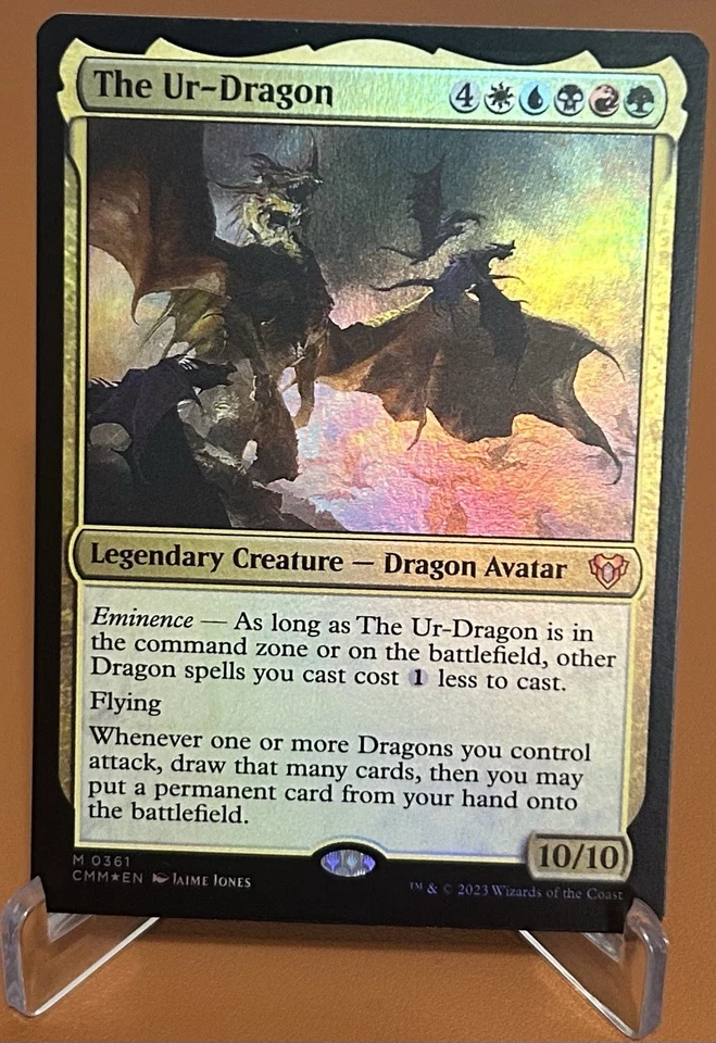 The Ur-Dragon Commander Masters Foil - Image 1 of 1