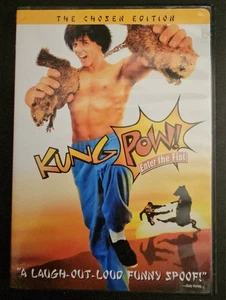 Kung Pow: Enter the Fist The Chosen Edition mit Insert (DVD, 2002) sehr guter Zustand! - Bild 1 von 4