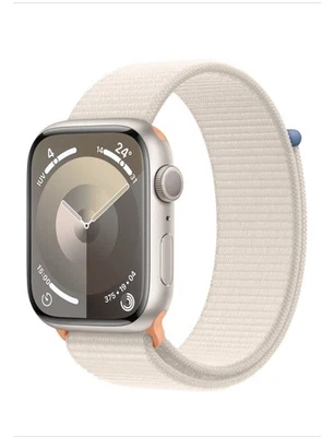 Apple Watch Series 9 45mm “Starlight” - Bild 1 von 4