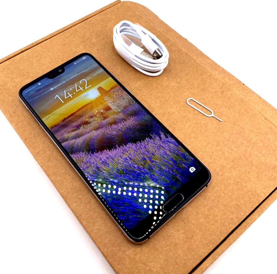 Huawei P20 Pro CLT-L29 128GB Blue Unlocked Good Condition Warranty Fast UK - B - Image 1 of 4