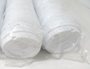 (200 ct.) Dixie Dome Drink-Thru Lids Fits 12-16oz Paper Hot Cups White D9542 - Picture 1 of 6