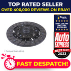 Clutch Centre Plate fits MITSUBISHI LANCER 1.3 88 to 03 184mm Friction Quality