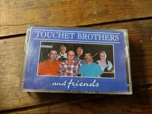 Cajun Music Cassette Tape Touchet Brothers And Friends Louisiana Swallow Records - Picture 1 of 4