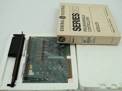 GE Fanuc IC600BF802A Series Six 24V Input AC/DC for I/O Racks New in Box - Image 1 of 3