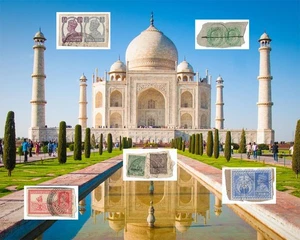 India selection of early stamps x 27 used in average to good condition - Picture 1 of 13