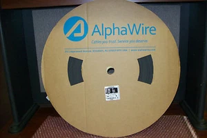 AlphaWire NEW AMS-DTL-23053/5 250FT Spool Heat Shrink Electrical Tubing - Picture 1 of 2