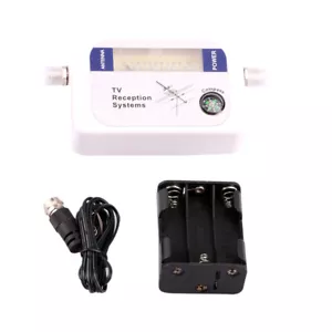 SCLS DVB-T Finder Digital Aerial Terrestrial TV Antenna Signal StrenY9h Meter FT - Picture 1 of 8