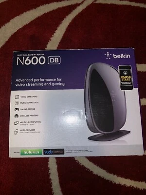 Belkin N600 DB Wireless Dual Band N+ Router  - Image 1 of 4