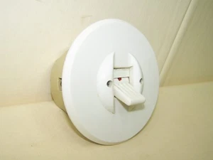 Large Old UP Switch White Flush Toggle Switch, Loft Art Deco Design - Picture 1 of 1