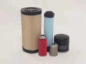 Kit de servicio de filtro trajes ECR18E con Volvo D0.9A Eng. - Imagen 1 de 2