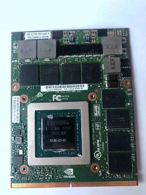 Dell Precision 7710 7720 P70 HP Clevo Nvidia Quadro M3000M 4GB Video Card - Image 1 of 2