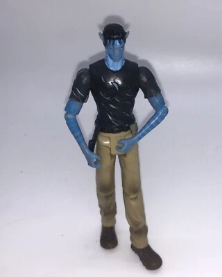 "Figura de acción James Cameron Avatar Viperwolf Jake Sully figura solo Mattel 4""" Foto 1 de 4