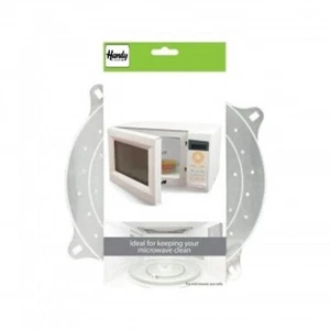 Handy Housewares 10" Round Vented Microwave Splatter Guard Food Bowl Cover -... - Picture 1 of 4