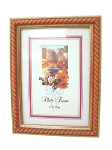 (ST003) MARCO FOTOS PORTAFOTOS MADERA ANGEL CORDON PARA FOTO 13X18 CM VERTICAL H - Bild 1 von 2