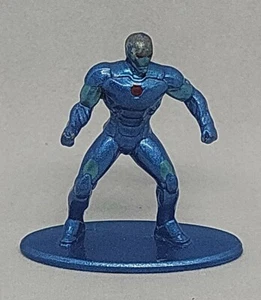 Nano Metalfigs Marvel Stealth Armor Iron Man - kleinere Lackabplatzer - Bild 1 von 6