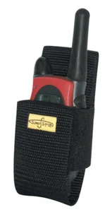 ESTUCHE CON CORREA DE SUMO DE NAILON NEGRO FASTCAP AJUSTABLE IDEAL PARA RADIOS TELÉFONOS CELULARES ETC. - Imagen 1 de 1