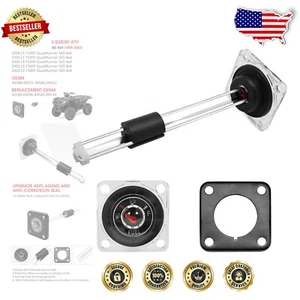 Upgrade Your Suzuki QuadRunner 500 with Precision Fuel Gauge Assembly 1998-2002 - Picture 1 of 10