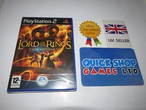 The Lord of The Rings The Third Age (PS2) NEW SEALED UK PAL - Bild 1 von 8