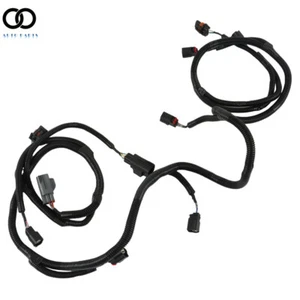 Front Fog Lamp Wiring Harness Fit For 2016 2017 2018 Ram 2500 3500 4500 5500 - Picture 1 of 12