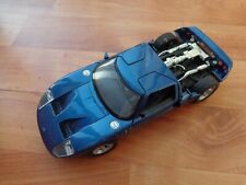 1/24 MOTOR MAX CLASSIC - FORD GT CONCEPT DARK BLUE - DIECAST MODEL CAR