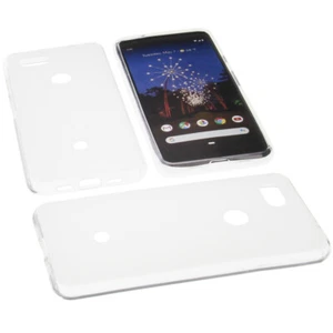 Custodia per Google Pixel 3A Borsa Protettiva Cellulare TPU Gomma Trasparente - Foto 1 di 6