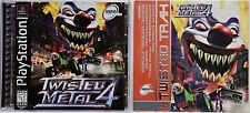 Twisted Metal 4 (Sony PlayStation 1, 1999) IV PS1 PSOne PSX 2 3 CIB  711719456025