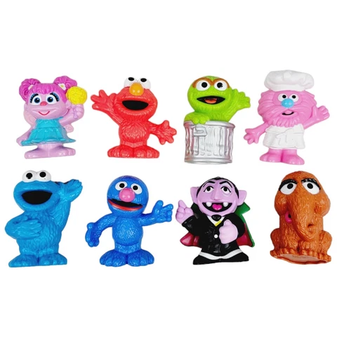 Sesame Street Toys - Elmo, Cookie Monster, Count Von Count, & More Cover