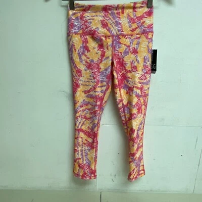 DSG Mujer Momentum Capri Abstracto Cebra Mandarina Multicolor DAW12304PRT Foto 1 de 4