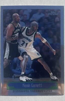Kevin Garnett 1999 Topps Chrome #210 - Image 1 of 2