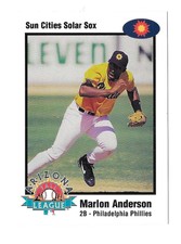 1998 Arizona Fall League Prospects - PHILADELPHIA PHILLIES