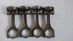 Volkswagen Golf 1.5 TSI Petrol DAD Engine Conrod And Piston With Rings Pin 04EAM - Picture 1 of 7