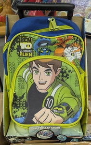 Zaino Mini Trolley Color BEN 10 Ultimate Alien - Giochi Preziosi - NUOVO - Foto 1 di 2