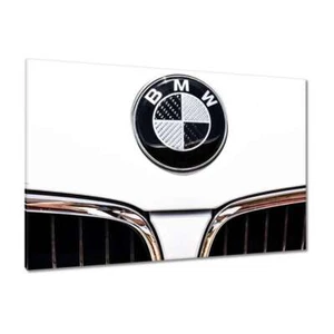 Lienzo Cuadro Mural Lienzo Impresión BMW Emblema y Parrilla No H5859_PC - Imagen 1 de 176