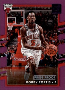 2017-18 Donruss Press Proof Purple #23 Bobby Portis /199