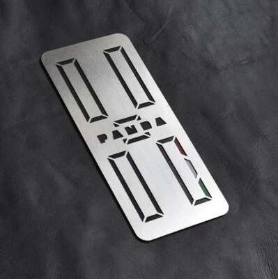 POGGIAPIEDE FIAT GRANDE PANDA HYBRID POP E RED ICON LA PRIMA - Image 1 of 4