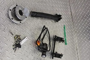 2000 BMW R1100RT R 1100 RT IGNITION LOCK KEY SET W/ GAS CAP AND SEAT LOCK - Picture 1 of 10