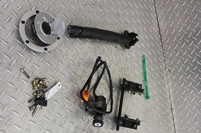 BMW R1100RT R 1100 RT 2000 JUEGO DE LLAVES DE ENCENDIDO CON TAPA DE GAS Y BLOQUEO DE ASIENTO Foto 1 de 4