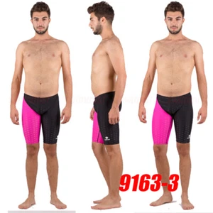 NWT HXBY 9163-3 MEN'S COMPETITION TRAINING RACING JAMMERS XS 17.5-20" BOYS 5-6 - Picture 1 of 1