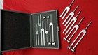 5 Tuning Forks Set Medical Surgical Chiropractic Physical Diagnostic instruments