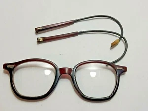 Original WELSH MFG - Safety Glasses - Range Shooting - 6 3/4 NEEDS REPAIR - Picture 1 of 10