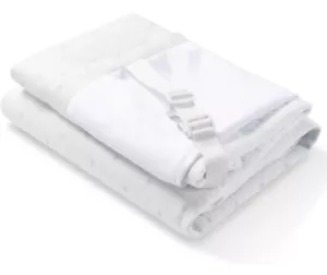 Linenspa 3" Mattress Topper Cover - Picture 1 of 3