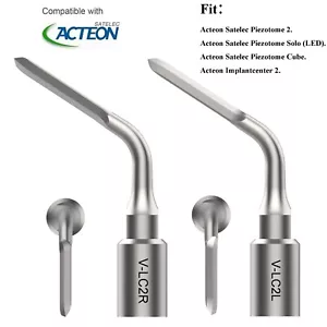 Kit de extracción dental puntas LC2R LC2L para Satelec ACTEON piezotomo 2 cubos solo - Imagen 1 de 31