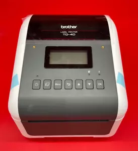 Impresora de etiquetas inalámbrica Brother TD-4550DNWB Ethernet térmica USB + garantía - Imagen 1 de 2