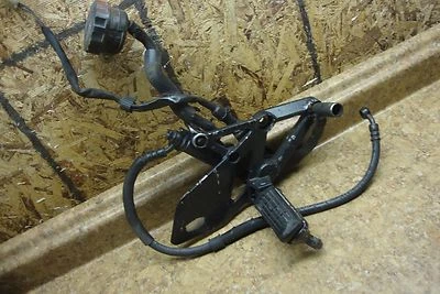 Honda CBR600 1991 F2 CBR 600 600F2 CBR600F2 clavija pedal montaje palanca de freno I12 Foto 1 de 2