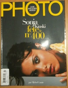 2003 JUNE FRENCH PHOTO MAGAZINE - SONJA KINSKI - BRAND NEW - NEWSSTAND ISSUE - Bild 1 von 2